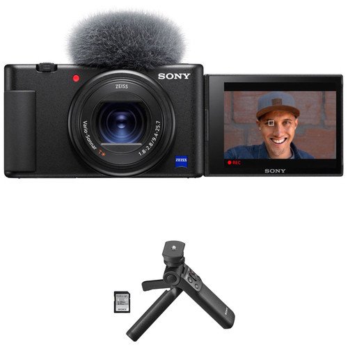 ZV-1 Digital Camera With Vlogger Accessory Kit