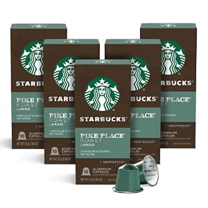 Starbucks by Nespresso, Pike Place Roast (50-count capsules