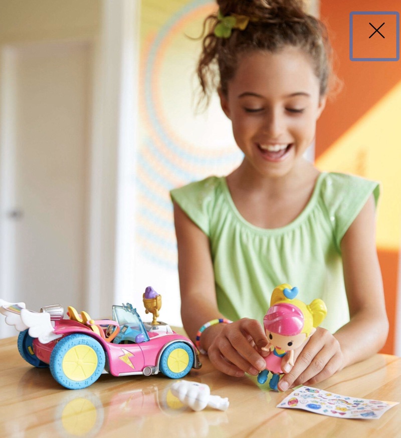 Walmart Barbie Video 遊戲英雄車輛和角色扮演套裝