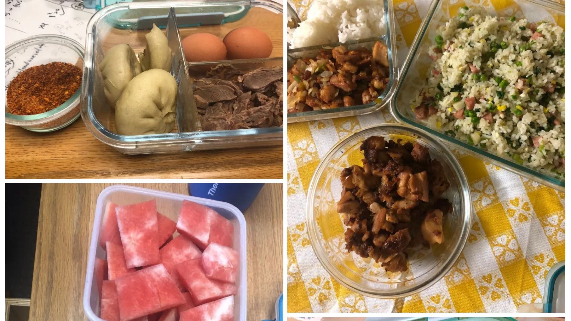 职场必备技能～准备便当🍱➕健康小零食 (10 积分 5 金币)