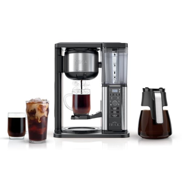 Hot & Iced, Single Serve or Drip Coffee System