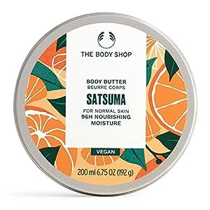 The Body Shop Satsuma Body Butter – Nourishing & Moisturizing Skincare for Normal Skin
