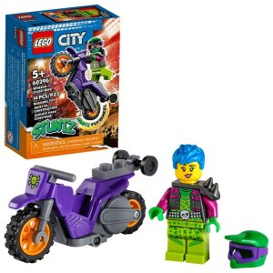 LEGO City 炫酷摩托车拼组套装 60296