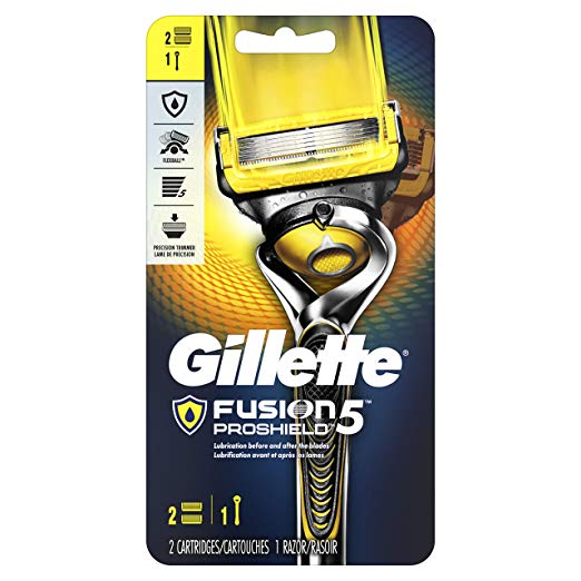 Amazon.com: Gillette Gillette Fusion5系列 ProShield 男士剃须刀