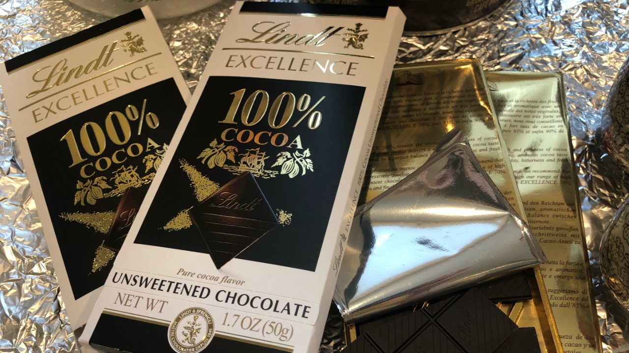 Dark chocolate 100%黑巧克力