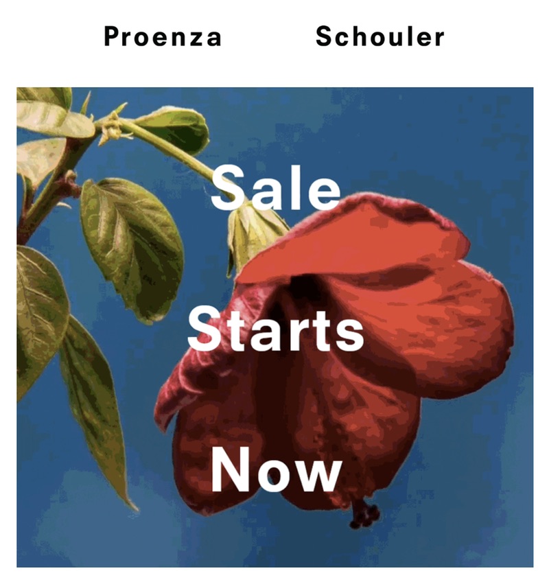 Sale | Proenza Schouler最高打6折