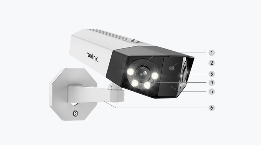 Reolink Duo 2 PoE - Dual-Lens Panoramic Security Camera | Reolink Official