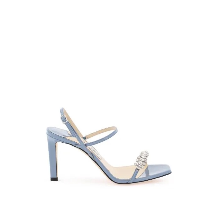 JIMMY CHOO 'meira 85' sandals - Woman | Residenza 725