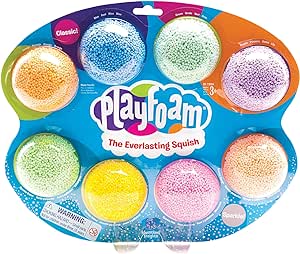 Amazon.com: Educational Insights Playfoam 8-Pack, Fidget Toy &amp; Sensory Toys for Kids &amp; Adults, Easter Basket Stuffer, Gift for Ages 3+ : Toys &amp; Games