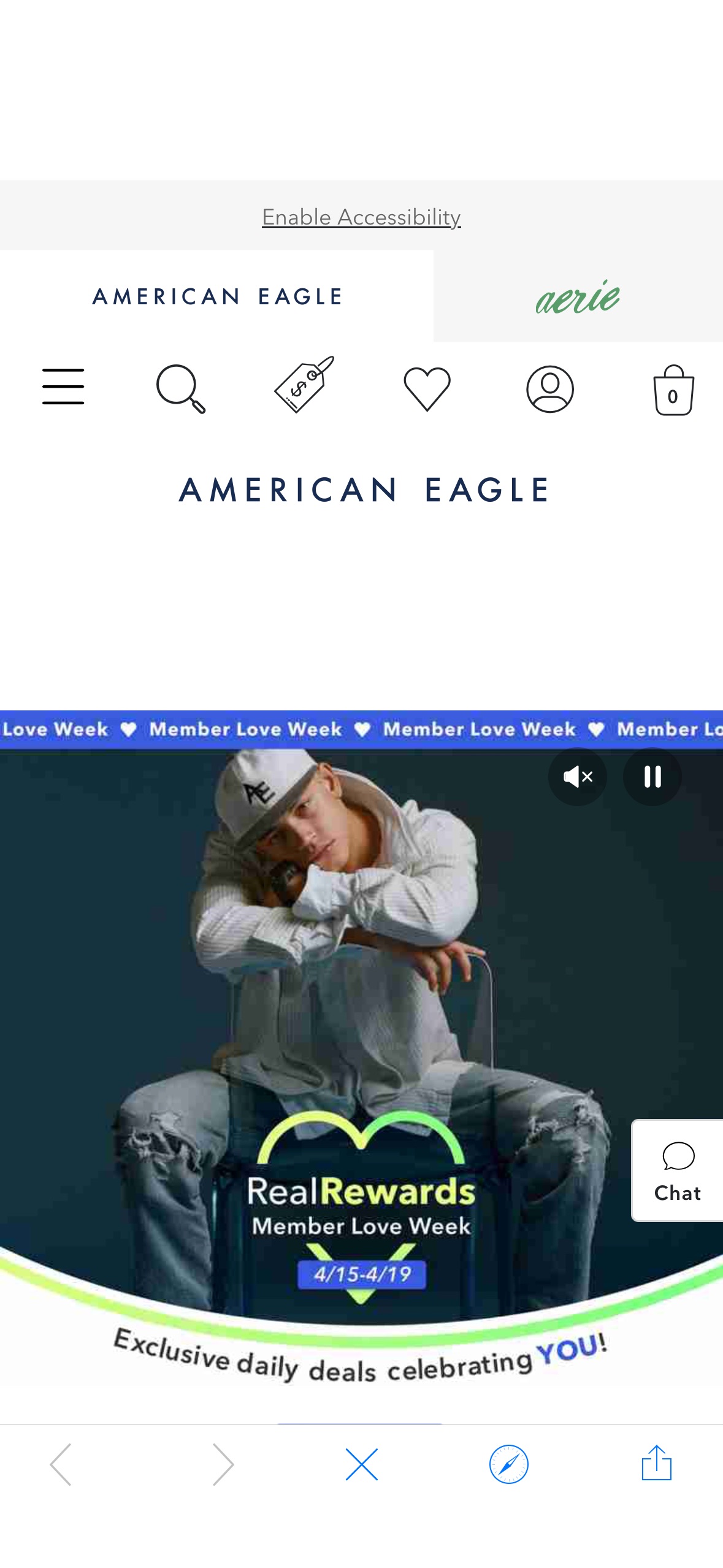 Men’s & Women’s Jeans, Clothes & Accessories | American Eagle