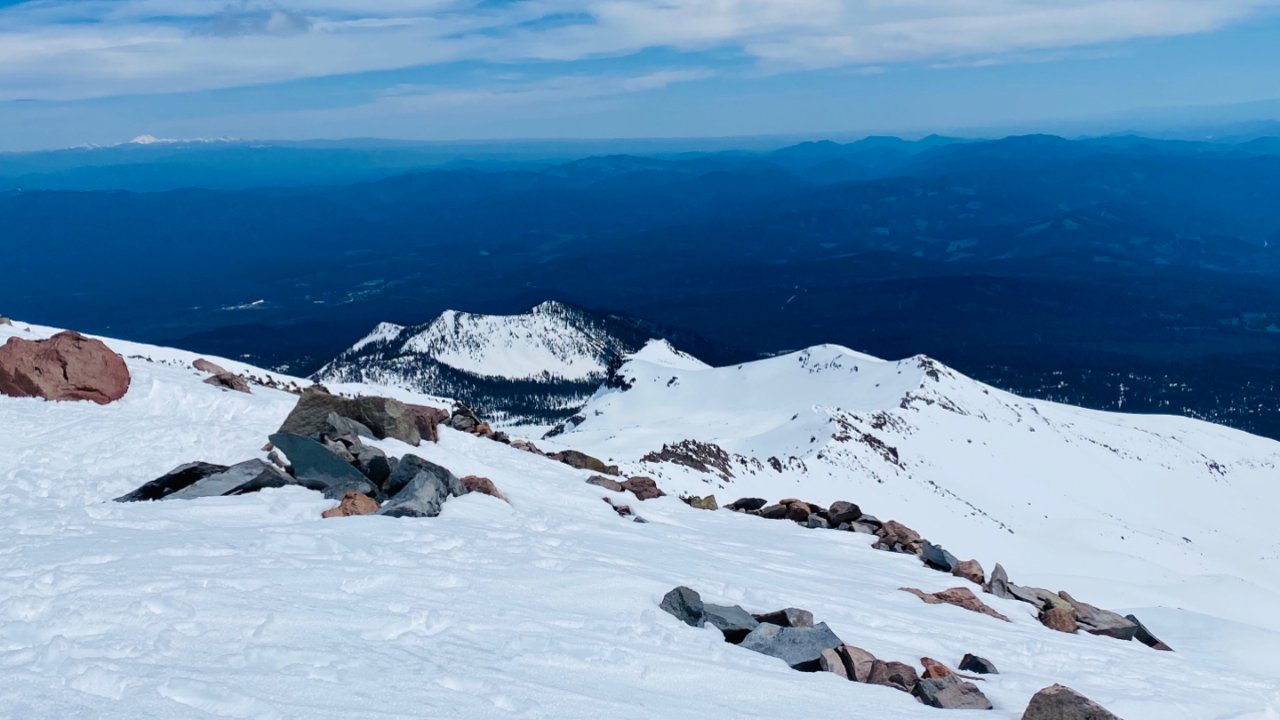 Mt Shasta登顶之旅——Helen Lake（Day 2）