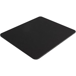 Belkin Standard 8-Inch by 9-Inch Computer Mouse Pad with Neoprene Backing and Jersey Surface (Black)