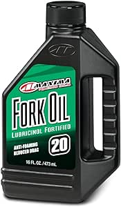 Amazon.com: Maxima 56901 15WT Standard Hydraulic Fork Oil - 1 Liter Bottle : Automotive