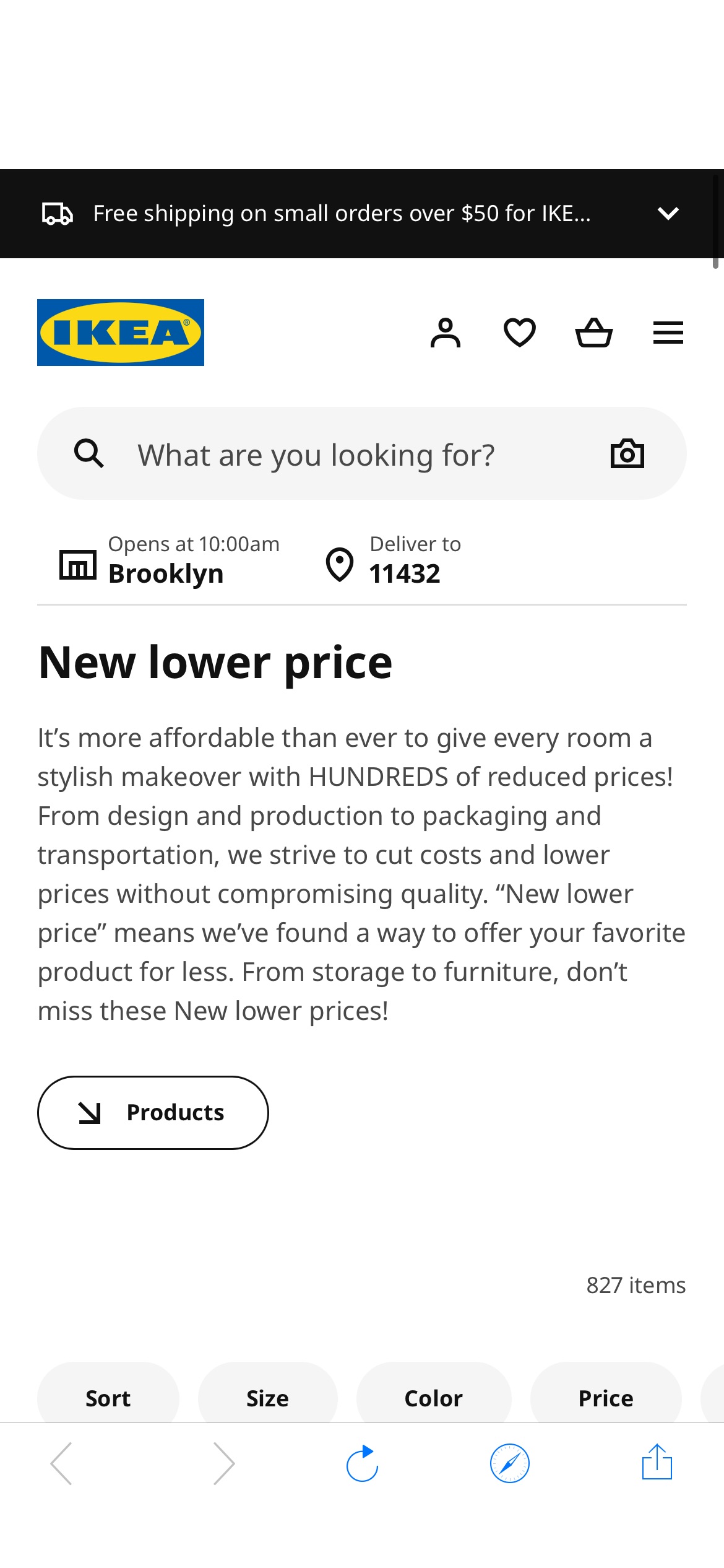 New Lower Price - IKEA春季大促，多款家居再降价