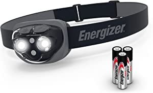 Energizer LED工作头灯 包含3节劲量电池