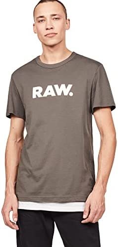 G-Star Raw Men's Holorn Graphic Crew Neck Short Sleeve T-Shirt