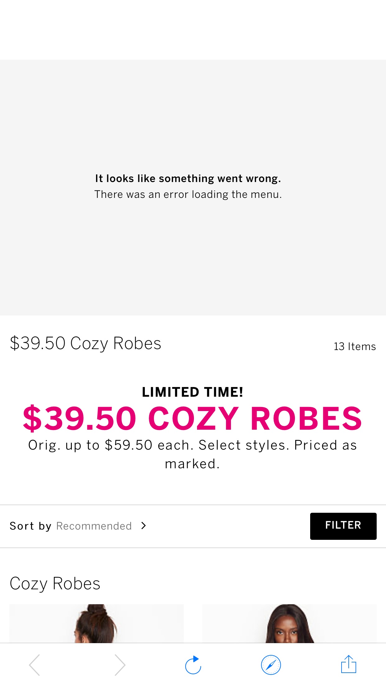 $39.50 Cozy Robes - Victoria's Secret睡袍