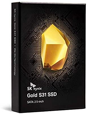 SK hynix Gold S31 3D NAND SATA III 固态硬盘