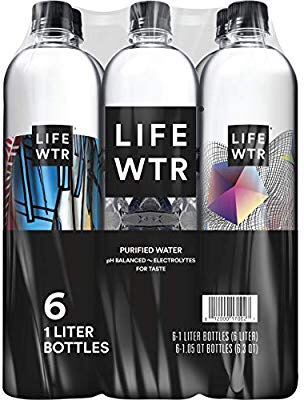 Lifewater 一升装6瓶