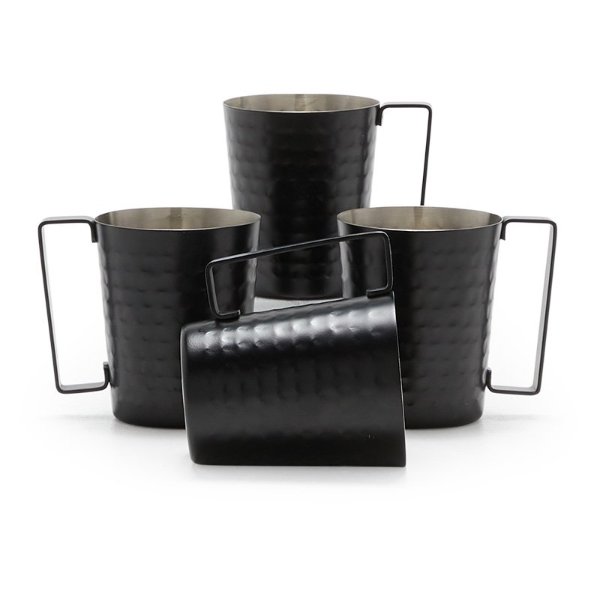 Industrial Hammered Moscow Mule 4 Piece Set