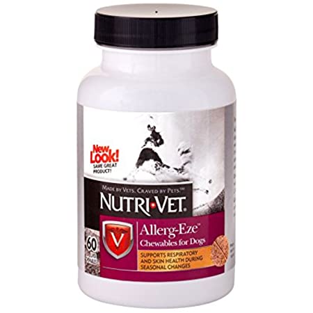 Amazon.com : Nutri-Vet Brewers Yeast with Garlic Chewables|Supports Healthy Coat & Skin|500 Count : Pet Multivitamins : Pet Supplies猫咪营养片