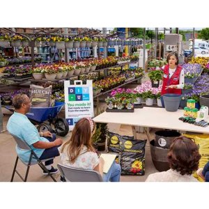 $0 LOWE‘S 花园手工坊 五颜六色的花坛