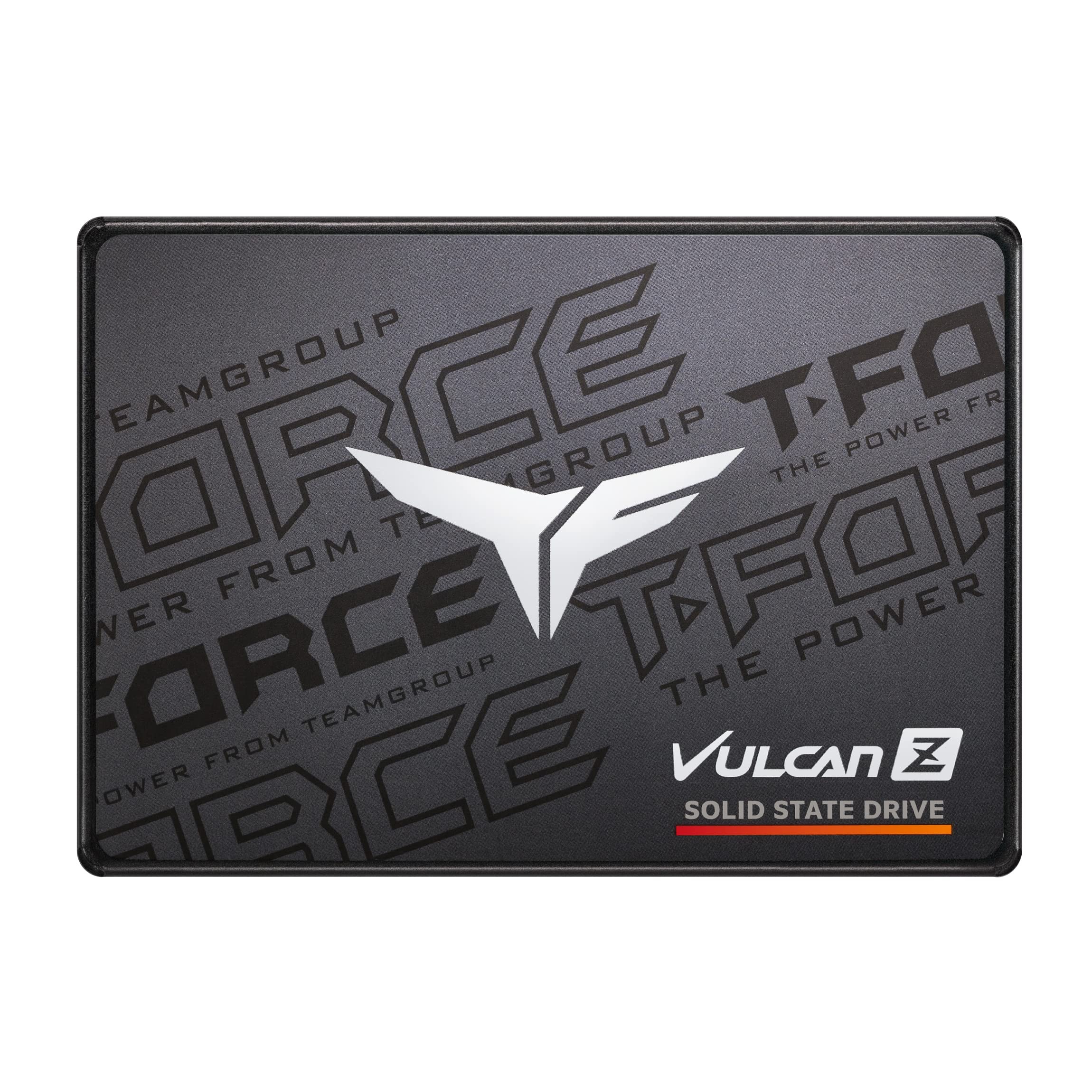 好价，Amazon.com: TEAMGROUP T-Force Vulcan Z 240GB SLC Cache 3D NAND TLC 2.5 Inch SATA III Internal Solid State Drive SSD (R/W Speed up to 520/450 MB/s) T253TZ240G0C101 : Electronics