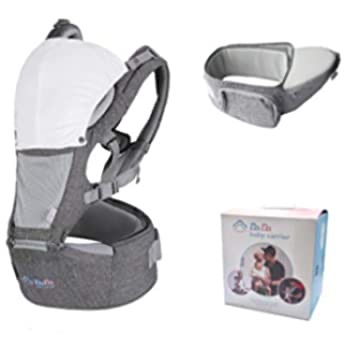 婴儿背带Amazon.com: Infantino Flip Advanced 4-in-1 Carrier - Ergonomic, convertible, face-in and face-out front and back carry for newborns and older babies 8-32 lbs: Baby