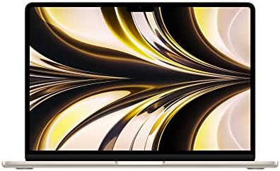 Amazon.com: Apple 2022 MacBook Air Laptop with M2 chip: 13.6-inch Liquid Retina Display, 8GB RAM, 512GB SSD Storage, Backlit Keyboard, 1080p FaceTime HD Camera. 