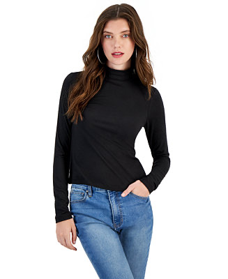 And Now This Women's Soft Turtleneck Top - Macy's