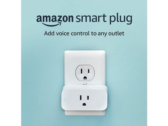 Smart Plug, works with Alexa