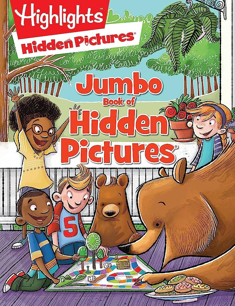 Jumbo Book of Hidden Pictures (Highlights Jumbo Books & Pads): Highlights: 9781629798264: Amazon.com: Books
