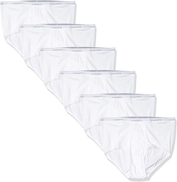 Men's No Ride Up Briefs with ComfortSoft Waistband, Multipacks