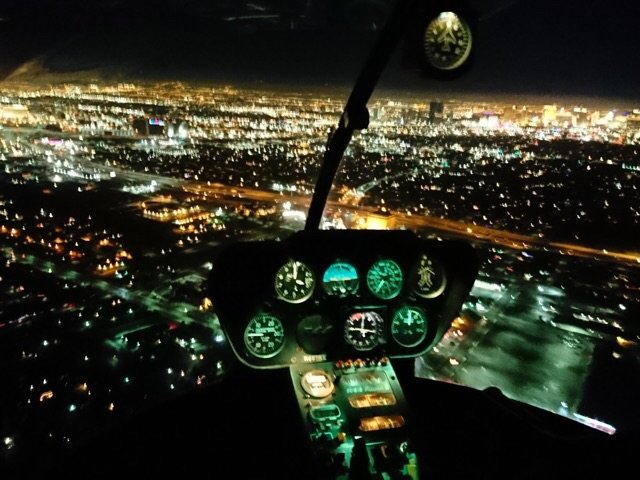 vegas直升机夜景之旅