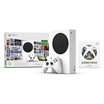 Amazon.com: Xbox Series S – Starter Bundle - Includes hundreds of games 