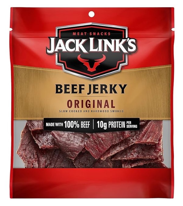 Jack Link's Beef Jerky, Original Flavor, 2.85 oz