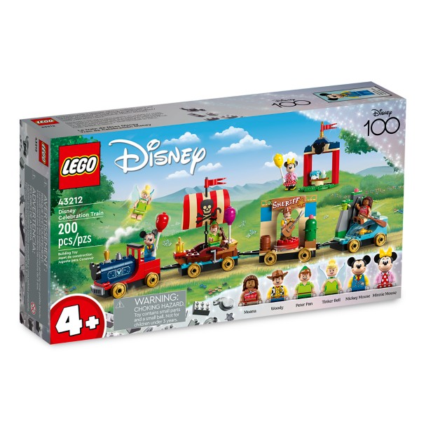 LEGO Disney Celebration Train 43212 – Disney100 | shopDisney 迪士尼100週年慶祝火車