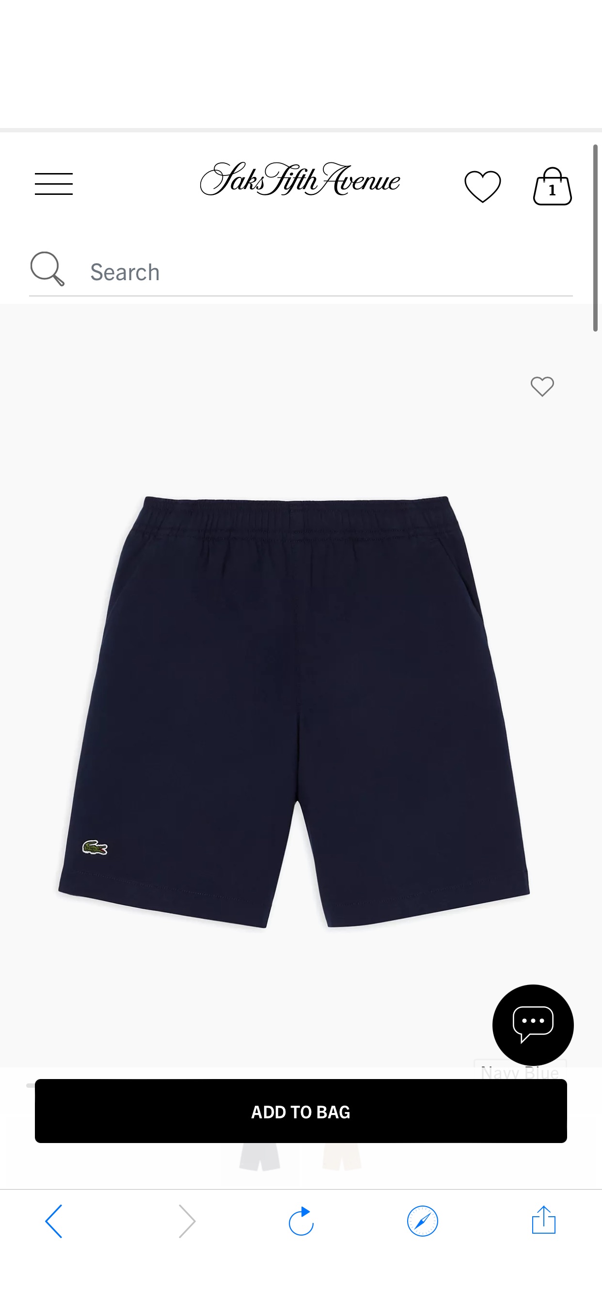 Shop Lacoste Little Boy's & Boy's Bermuda Shorts | Saks Fifth Avenue