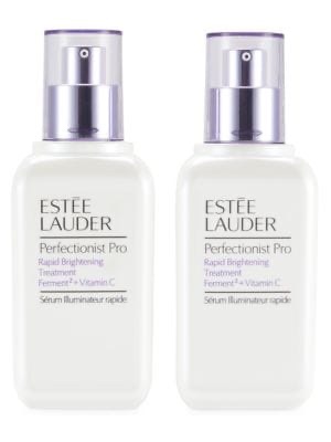 Estée Lauder 2-Pack Perfectionist Pro Brightening Treatment Serum on SALE | Saks OFF 5TH 
折后$149.99 包邮】Estee Lauder 雅诗兰黛专研淡斑精华 3.4oz*2