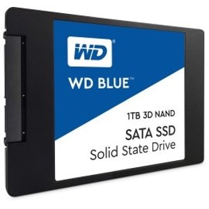 WD Blue 3D NAND SATA 蓝盘 1TB SSD