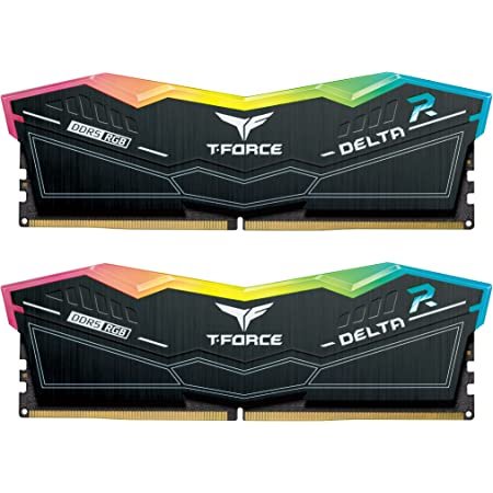 Team T-Force Delta RGB 32GB (2 x 16GB) DDR5 6000 C30 内存