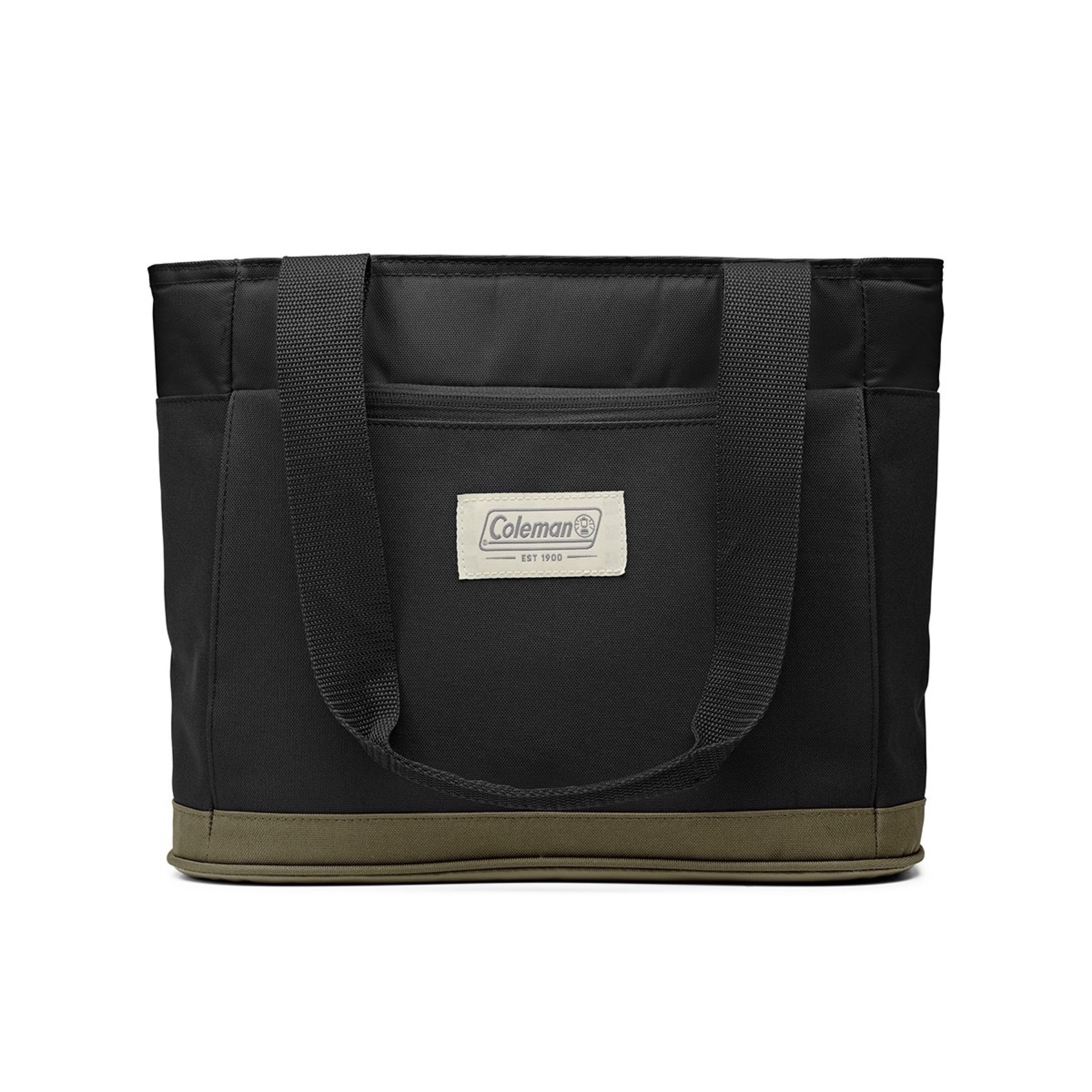 Coleman Outlander 14Qt 20-Cans Soft Thermo Cooler Tote, Black and Olive, Stay Cold up to 24 Hours - Walmart.com