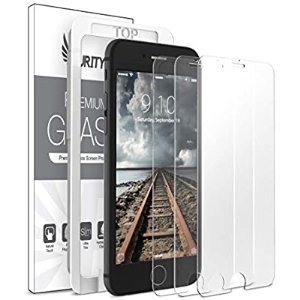 Purity Glass Screen Protector for iPhone 6/7/8/SE 2020(3-Pack)
