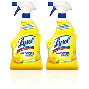 Lysol 多用途清洁剂柠檬香32盎司 2瓶