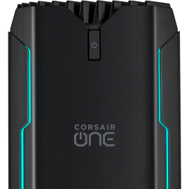 CORSAIR ONE i145 Compact Gaming PC (i7-9700K, RTX 2080S, 32GB, 960GB SSD + 2TB)