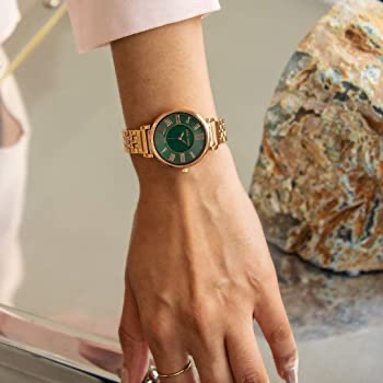 手表
Amazon.com: Anne Klein Dress Watch (Model: AK/2158GNRG): Anne Klein: Watches