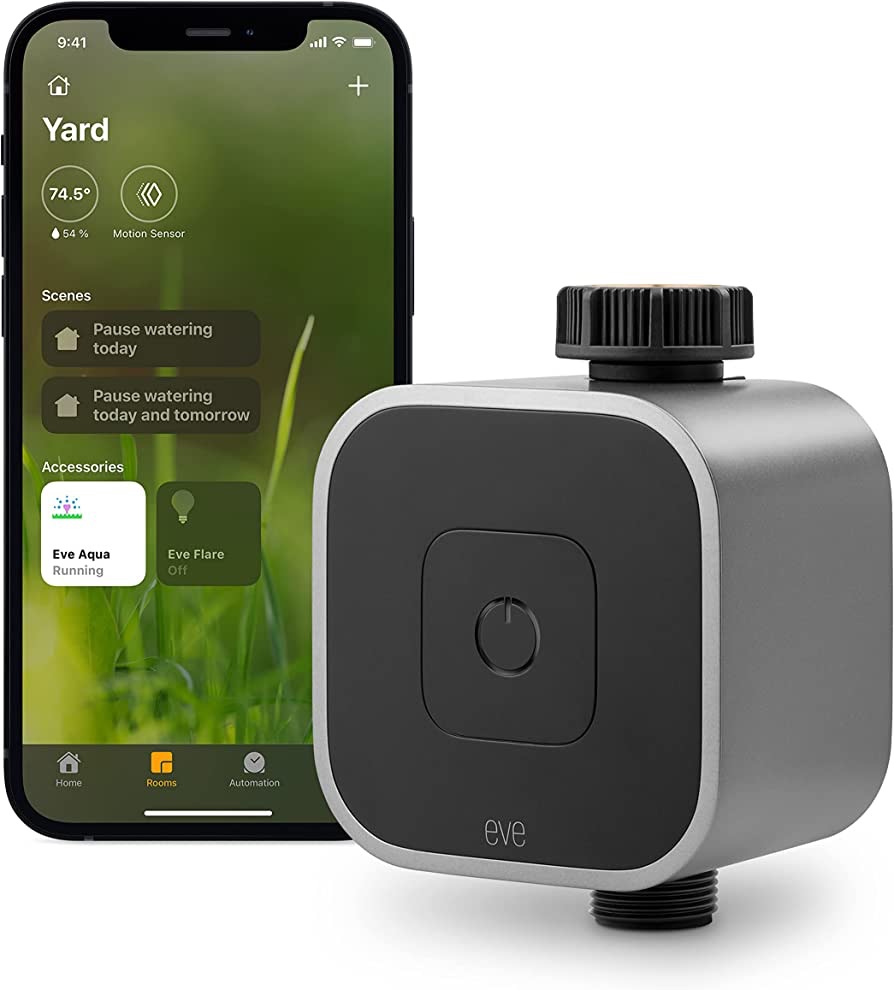 Eve Aqua – Smart water controller for Apple Home app