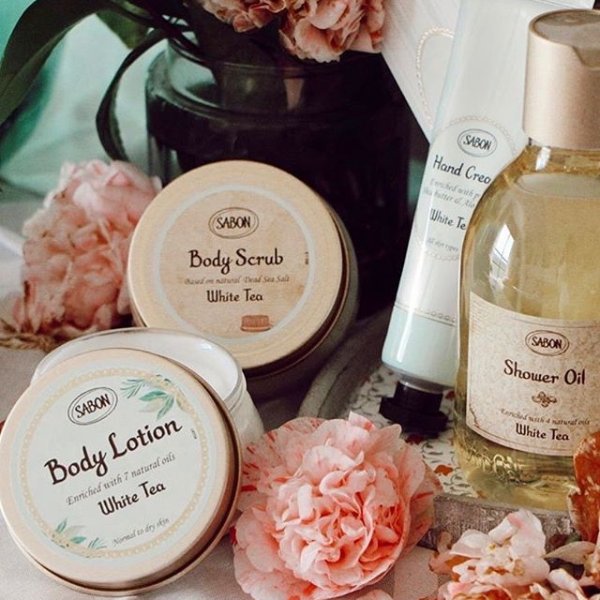 脸部磨砂产品15%off Sabon 脸部磨砂85折