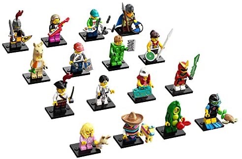 乐高LEGO Minifigures Series 20 (71027) Building Kit (1 of 16 to Collect)