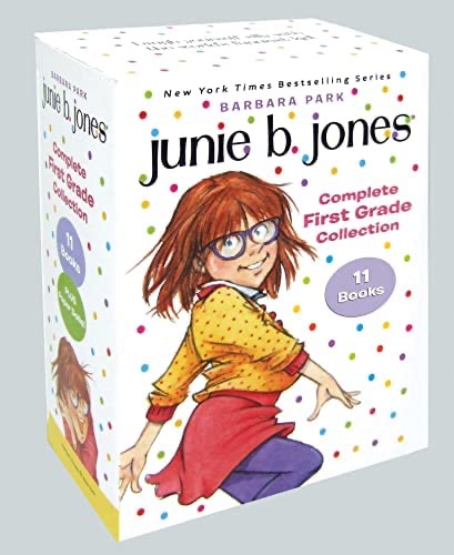 Junie B. Jones Complete First Grade Collection Box set: Park, Barbara, Brunkus, Denise: 9780553509816: Amazon.com: Books